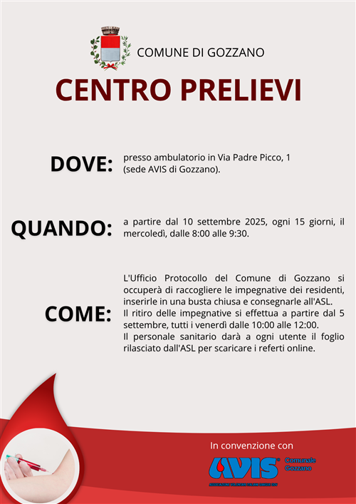 Centro prelievi