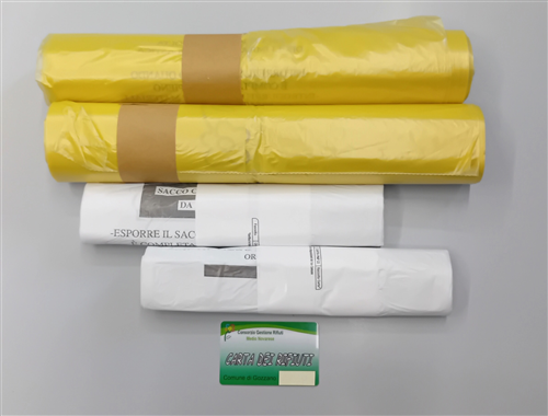 Distribuzione sacchi conformi 2026