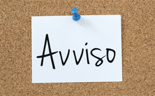 Interruzione energia elettrica del 12/01/2026