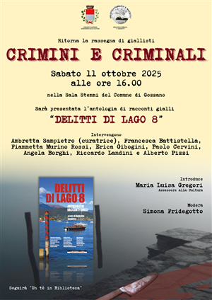 Crimini e criminali