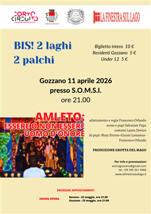 Amleto "Essere o non essere uomo d'onore"