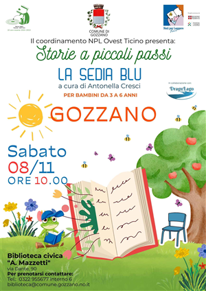 Storie a piccoli passi: "La sedia blu"