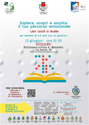 Laboratorio libri tattili in braille