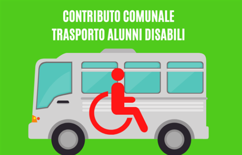 Avviso pubblico: contributi per il trasporto di studenti con disabilità (anno 2025)