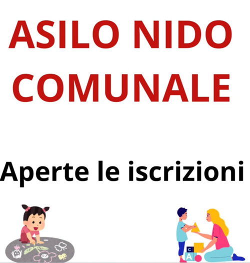 Apertura delle iscrizioni al servizio di micronido comunale dal 20 aprile al 11 maggio