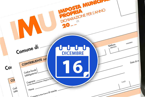 Saldo I.M.U. anno 2025