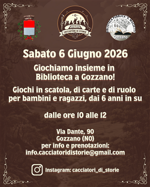 Cacciatori di Storie