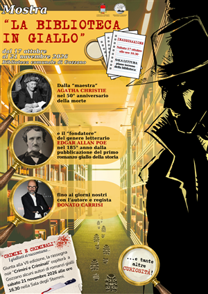 Mostra "LA BIBLIOTECA IN GIALLO"
