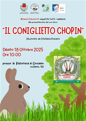 Il coniglietto Chopin di Milena Simonotti