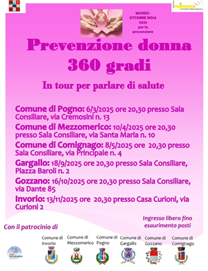Prevenzione Donna 360 gradi