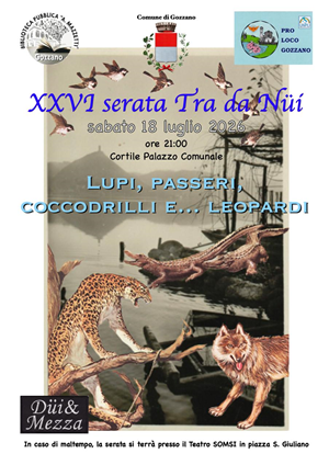 XXVI serata "Tra da Nui"