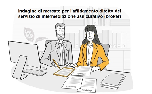 Avviso Pubblico per Indagine di Mercato per laffidamento diretto del Servizio di Brokeraggio Assicurativo per il periodo 01/05/2026 al 30/04/2030 e rinnovabile dal 01/05/2030 al 30/04/2034 ex Art. 50, Co. 1 Lett. B) Del D.Lgs. 36/2023
