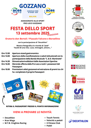 Festa dello Sport - V edizione